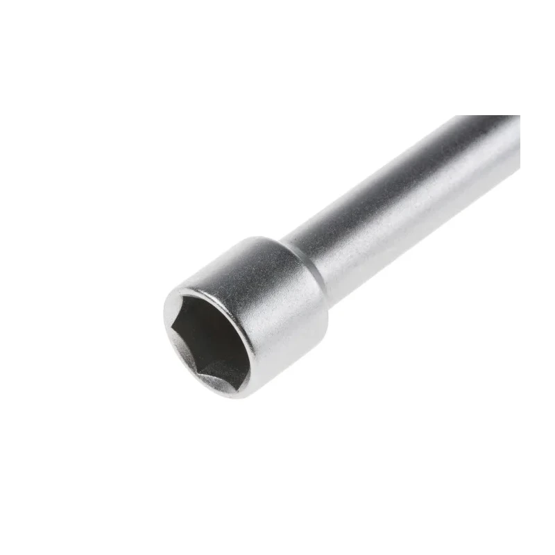 Wera Nut Driver, Hexagon Tip 10 mm, 80 mm Blade Length, 192 mm Overall Length, Chrome Plated Stainless Steel 05029465001