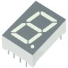 Kingbright 1 Digit 7 Segment Red LED Display Anode 2.5V 11mcd 13.2 mm Height SA52-11SURKWA