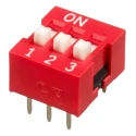 APEM Raised Rotary Coded DIP Switch Through Hole NDS-03-V
