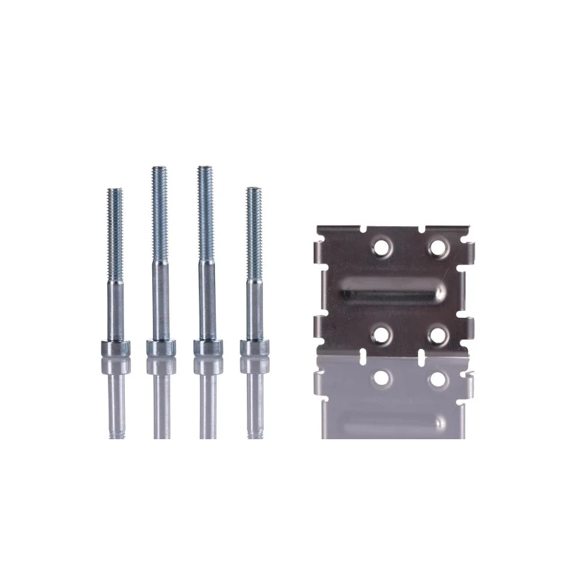 Norgren DIN Rail Kit for Electronic Pressure Sensors, Robust Metal, 36.9mm x 30mm, Model 54D-DINRAIL-CLIP
