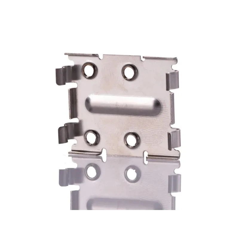 Norgren DIN Rail Kit for Electronic Pressure Sensors, Robust Metal, 36.9mm x 30mm, Model 54D-DINRAIL-CLIP