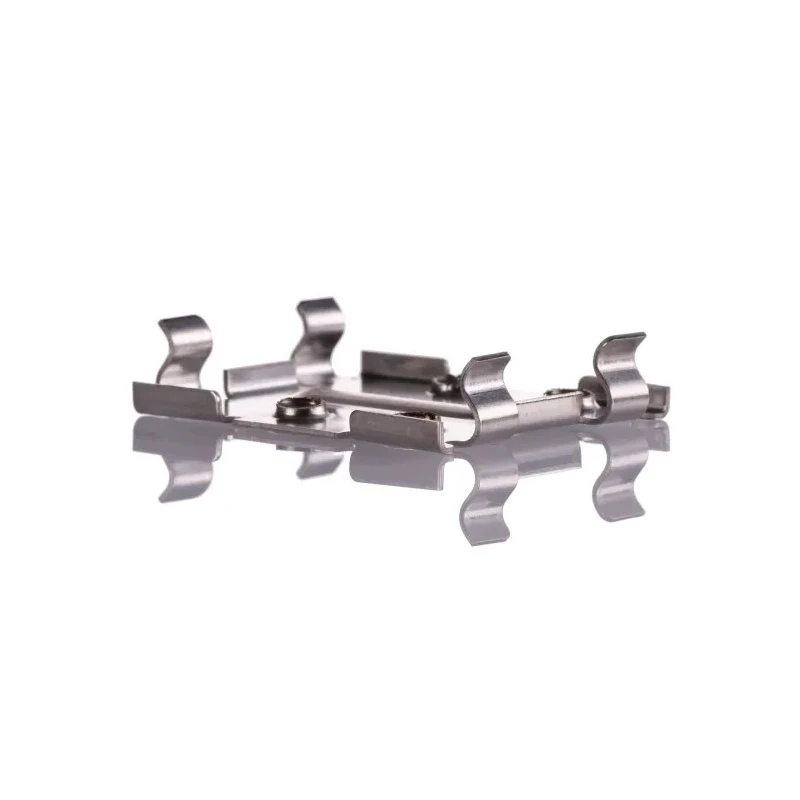Norgren DIN Rail Kit for Electronic Pressure Sensors, Robust Metal, 36.9mm x 30mm, Model 54D-DINRAIL-CLIP