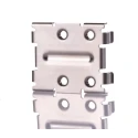 Norgren DIN Rail Kit for Electronic Pressure Sensors, Robust Metal, 36.9mm x 30mm, Model 54D-DINRAIL-CLIP