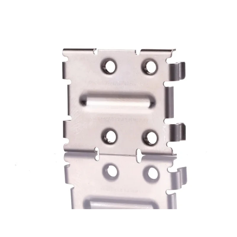 Norgren DIN Rail Kit for Electronic Pressure Sensors, Robust Metal, 36.9mm x 30mm, Model 54D-DINRAIL-CLIP