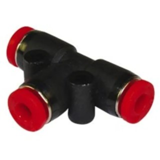 Norgren Pneufit C Series Pneumatic Fitting Female G 1/4 In BSPP Male Push-in 8mm Nickel Plated Brass C00600800