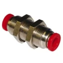 Norgren Pneufit C Series Pneumatic Fitting Female M22 x 1 Push-in Polybutylene Tube Connector C00291200