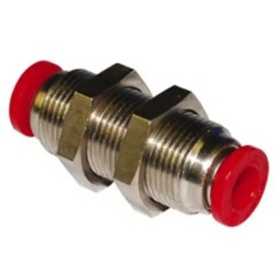 Norgren Pneufit C Series Pneumatic Fitting Female M22 x 1 Push-in Polybutylene Tube Connector C00291200