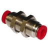 Norgren Pneufit C Series Pneumatic Fitting Female M22 x 1 Push-in Polybutylene Tube Connector C00291200