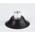 Norgren 50 mm Flat Nitrile Rubber (NBR) Suction Cup M/58309/01
