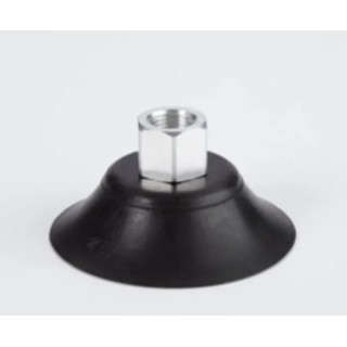 Norgren 50 mm Flat Nitrile Rubber (NBR) Suction Cup M/58309/01