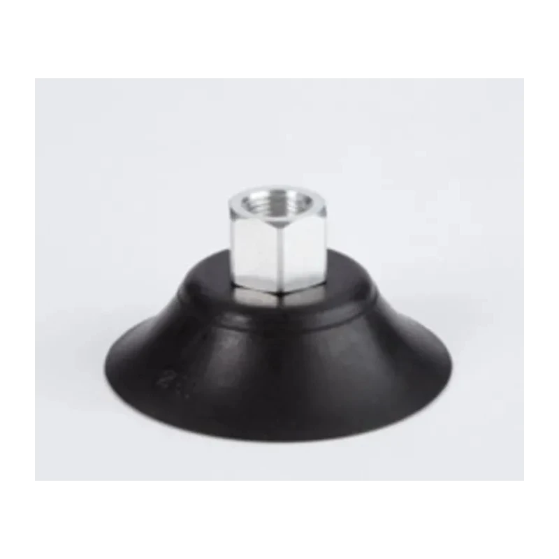 Norgren 50 mm Flat Nitrile Rubber (NBR) Suction Cup M/58309/01