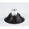 Norgren 50 mm Flat Nitrile Rubber (NBR) Suction Cup M/58309/01