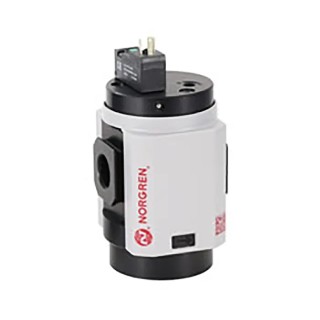 Norgren Pneumatic Solenoid/Pilot-Operated Control Valve 2/3 Solenoid ISO G/PTF Excelon Plus Series 24V P84C-6GT-PFN
