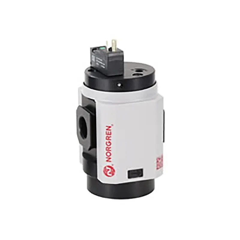 Norgren Pneumatic Solenoid/Pilot-Operated Control Valve 2/3 Solenoid ISO G/PTF Excelon Plus Series 24V P84C-6GT-PFN