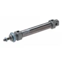 Norgren Pneumatic Roundline Cylinder 10mm Bore, 25mm Stroke, Double Acting, Stainless Steel RM/8010/M/25