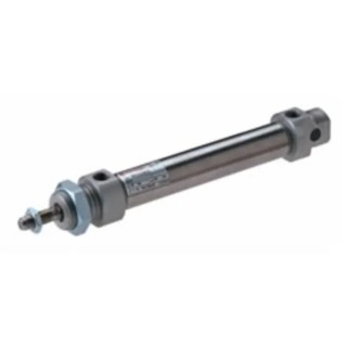 Norgren Pneumatic Roundline Cylinder 10mm Bore, 25mm Stroke, Double Acting, Stainless Steel RM/8010/M/25