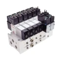 Norgren Solenoid Pilot Valve 5/2 Way Function, Sub-Base Mount, 10 bar Max Pressure, 650 L/min Flow Rate V415511D-C313A