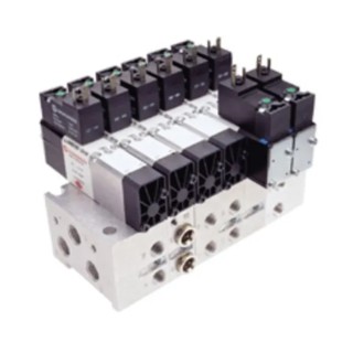 Norgren Solenoid Pilot Valve 5/2 Way Function, Sub-Base Mount, 10 bar Max Pressure, 650 L/min Flow Rate V415511D-C313A
