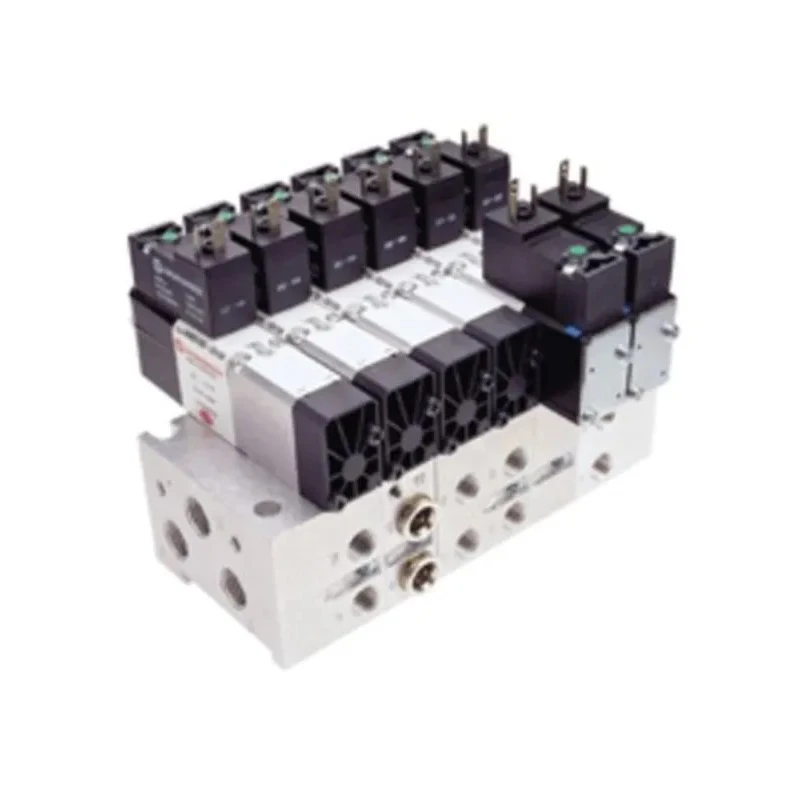 Norgren Solenoid Pilot Valve 5/2 Way Function, Sub-Base Mount, 10 bar Max Pressure, 650 L/min Flow Rate V415511D-C313A