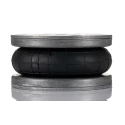 Norgren Compact Air Bellows 1 Convolution, 55 mm Stroke Length, Nominal Diameter 152.4mm, Port Size G1/2, 8 bar Max PM/31061