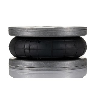 Norgren Compact Air Bellows 1 Convolution, 55 mm Stroke Length, Nominal Diameter 152.4mm, Port Size G1/2, 8 bar Max PM/31061