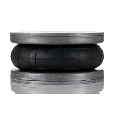 Norgren Compact Air Bellows 1 Convolution, 55 mm Stroke Length, Nominal Diameter 152.4mm, Port Size G1/2, 8 bar Max PM/31061