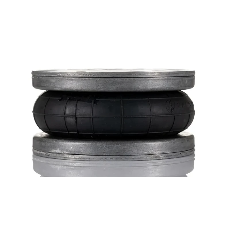 Norgren Compact Air Bellows 1 Convolution, 55 mm Stroke Length, Nominal Diameter 152.4mm, Port Size G1/2, 8 bar Max PM/31061