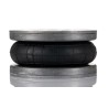 Norgren Compact Air Bellows 1 Convolution, 55 mm Stroke Length, Nominal Diameter 152.4mm, Port Size G1/2, 8 bar Max PM/31061
