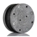 Norgren Compact Air Bellows 1 Convolution, 55 mm Stroke Length, Nominal Diameter 152.4mm, Port Size G1/2, 8 bar Max PM/31061