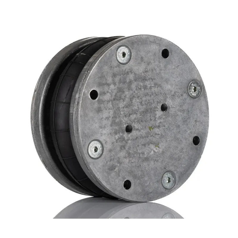 Norgren Compact Air Bellows 1 Convolution, 55 mm Stroke Length, Nominal Diameter 152.4mm, Port Size G1/2, 8 bar Max PM/31061
