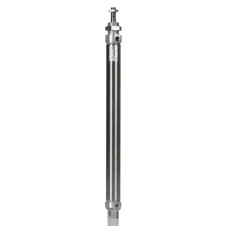 Norgren Pneumatic Roundline Cylinder RM/8025/M/250 25mm Bore, 250mm Stroke, Double Acting, Stainless Steel Body RM/8025/M/250