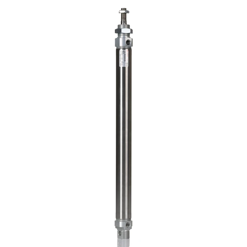Norgren Pneumatic Roundline Cylinder RM/8025/M/250 25mm Bore, 250mm Stroke, Double Acting, Stainless Steel Body RM/8025/M/250