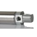 Norgren Pneumatic Roundline Cylinder RM/8025/M/250 25mm Bore, 250mm Stroke, Double Acting, Stainless Steel Body RM/8025/M/250