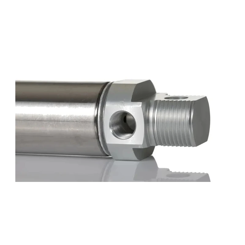 Norgren Pneumatic Roundline Cylinder RM/8025/M/250 25mm Bore, 250mm Stroke, Double Acting, Stainless Steel Body RM/8025/M/250