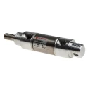 Norgren Pneumatic Roundline Cylinder 20mm Bore, 10mm Stroke, Stainless Steel Body, Double Acting RT/57220/M/10
