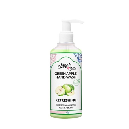 mirah-belle-green-apple-natural-hand-wash-500-ml-sulfate-paraben-free-23571