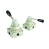 Norgren Pneumatic Manual Control Valve VHLA Series G 1/2, Aluminium Alloy Body, 4/3 APB, 8 bar Max Pressure VHLA400-04G