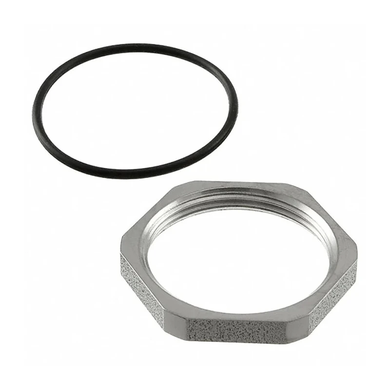 Schurter Push Button Nut M19 Hexagon for Use with Schurter Pushbuttons 0098.9221