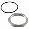 Schurter Push Button Nut M19 Hexagon for Use with Schurter Pushbuttons 0098.9221