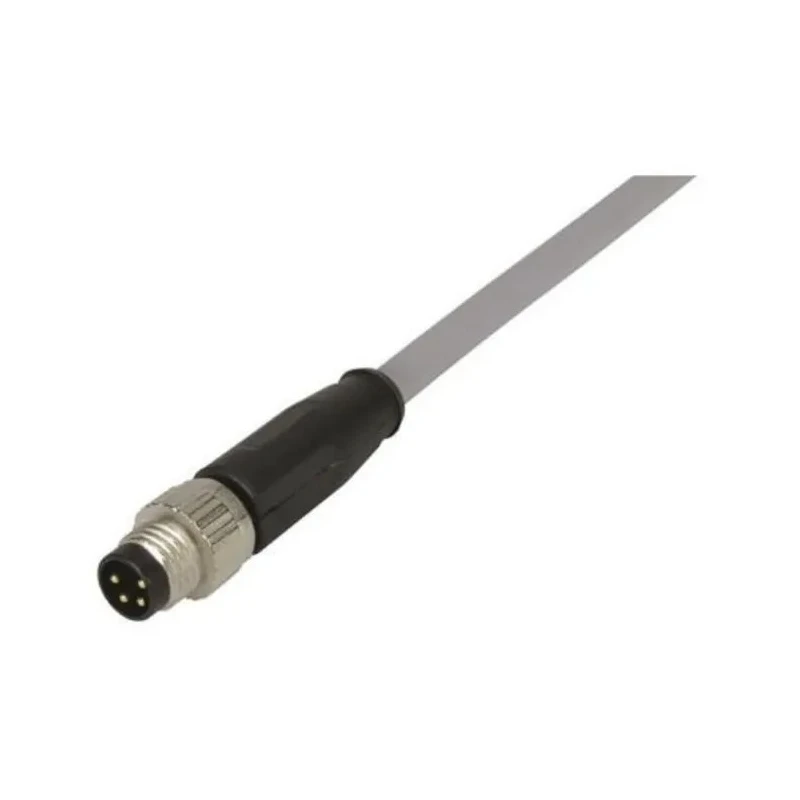 HARTING Female 4 Way Right Angle to Unterminated 4 Way Free End Sensor Actuator Cable 10m 21348300481100