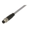 HARTING Female 4 Way Right Angle to Unterminated 4 Way Free End Sensor Actuator Cable 10m 21348300481100