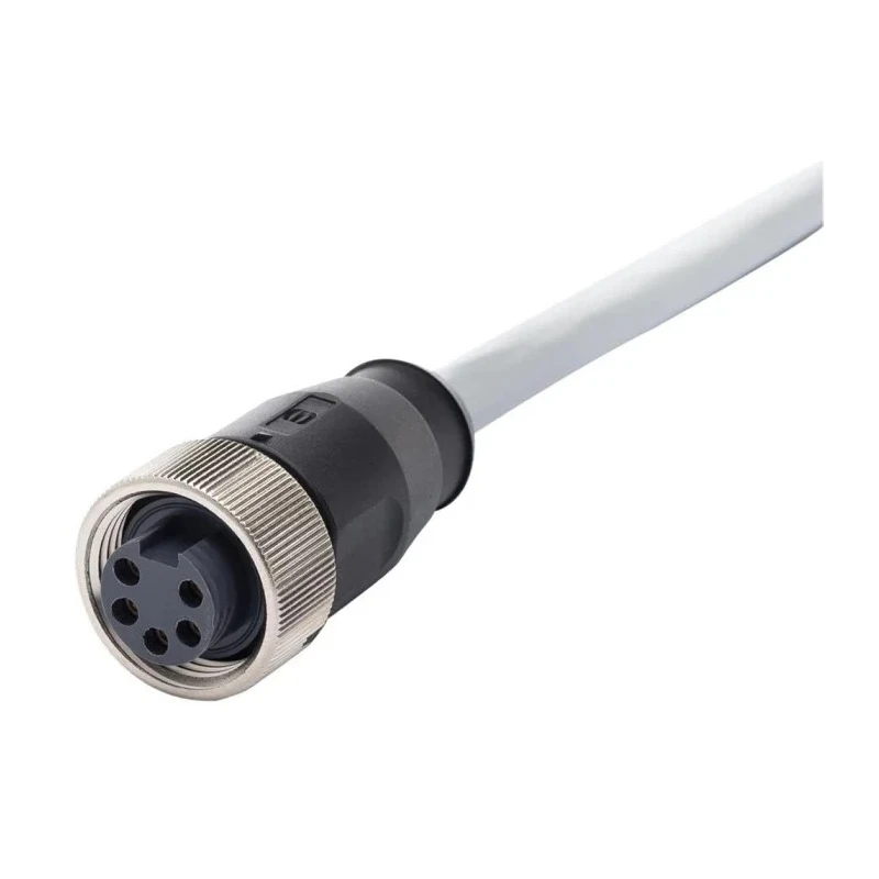 HARTING Female 5 Way Straight to 5 Way Unterminated Sensor Actuator Cable, 1.5 m 21349700598015