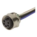 HARTING Sensor Actuator Cable Female 3 Way Straight to Unterminated 500 mm 21043162301
