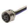 HARTING Sensor Actuator Cable Female 3 Way Straight to Unterminated 500 mm 21043162301