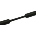 HellermannTyton Heat Shrink Tubing Black 40 mm Sleeve Diameter 30m Length 3:1 Shrink Ratio Polyolefin Flame Retardant TF31