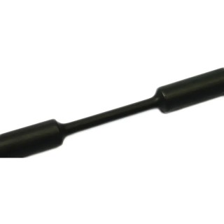 HellermannTyton Heat Shrink Tubing Black 40 mm Sleeve Diameter 30m Length 3:1 Shrink Ratio Polyolefin Flame Retardant TF31