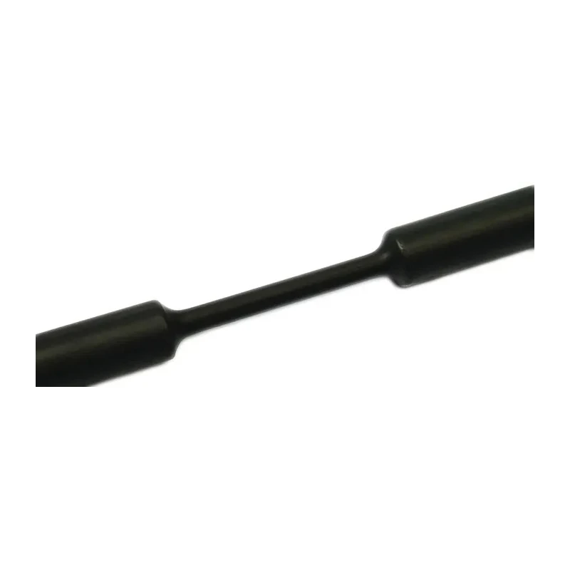 HellermannTyton Heat Shrink Tubing Black 40 mm Sleeve Diameter 30m Length 3:1 Shrink Ratio Polyolefin Flame Retardant TF31