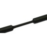 HellermannTyton Heat Shrink Tubing Black 40 mm Sleeve Diameter 30m Length 3:1 Shrink Ratio Polyolefin Flame Retardant TF31