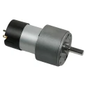 Micromotors Geared DC Geared Motor 24V DC 40 Ncm Torque 35 RPM 6 mm Shaft Diameter 1308-24-100