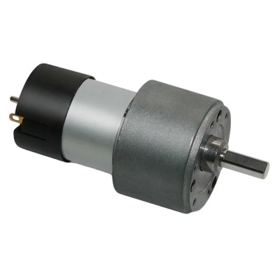 Micromotors Geared DC Geared Motor 24V DC 40 Ncm Torque 35 RPM 6 mm Shaft Diameter 1308-24-100